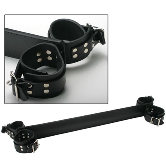 Strict Leather Easy Access Wrist and Ankle Restraints